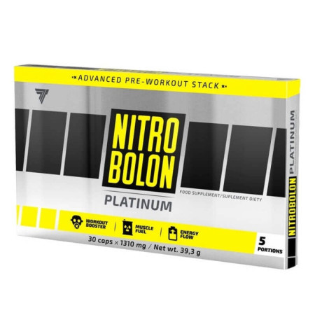 Trec Nitrobolon Platinum 30 kaps.