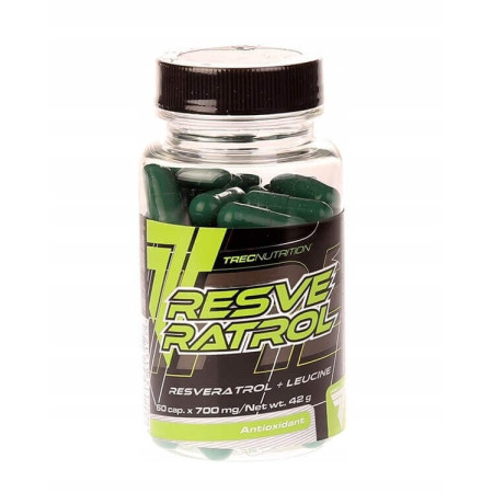 Trec Resveratrol 60 kaps.