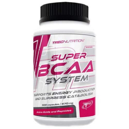 Trec Super BCAA System 300 kaps.