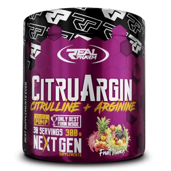 Real Pharm CitruArgin 300 g