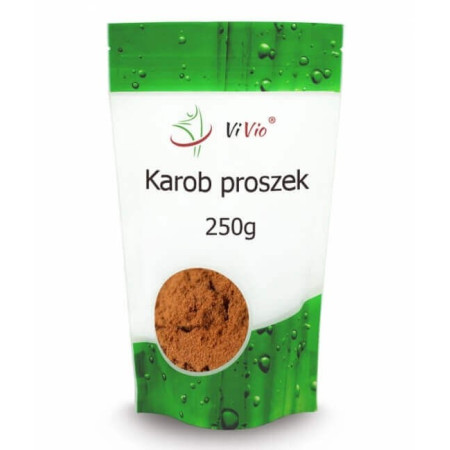 Vivio Karob Naturalny 250g