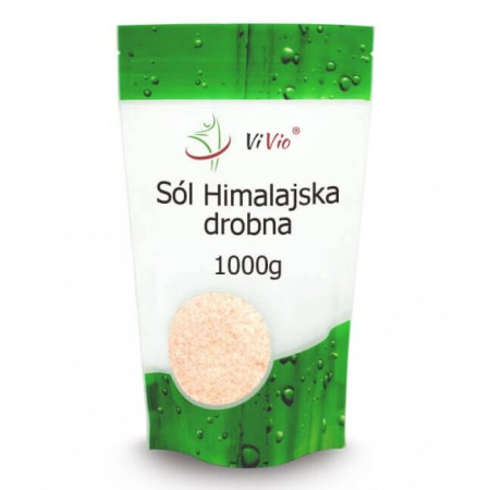 Vivio Sól Himalajska mielona 1000g