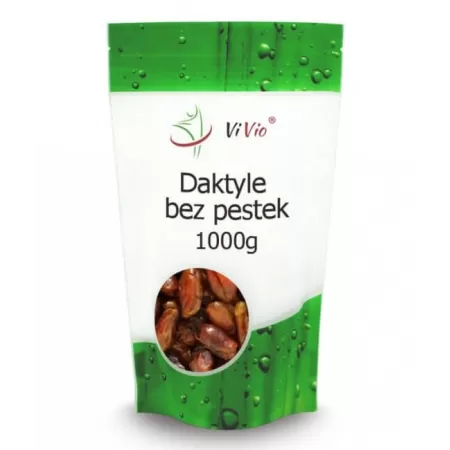 Vivio Daktyle Suszone bez pestek 1000g