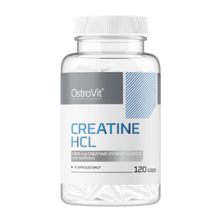 OstroVit Creatine HCL 120 kaps.