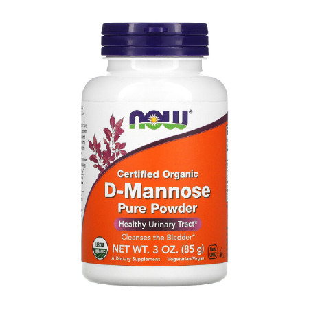 Now D-Mannose Pure Powder 85g