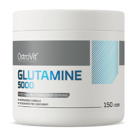 OstroVit Glutamine 5000 mg 150 kaps.