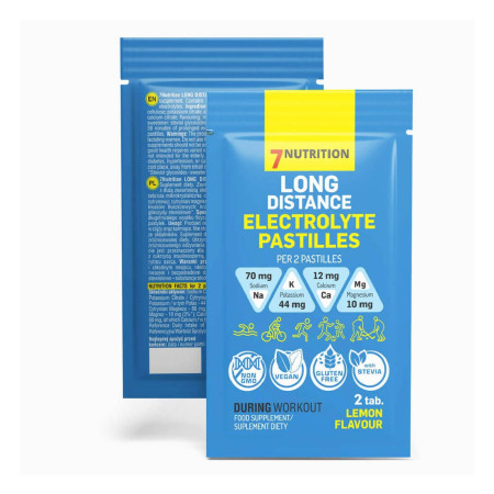 7Nutrition Long Distance Electrolyte 2 tabl.