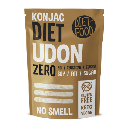 Diet Food Makaron Konjac Udon 200g