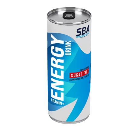 Mlekovita SBA Energy Drink Sugar Free 250 ml