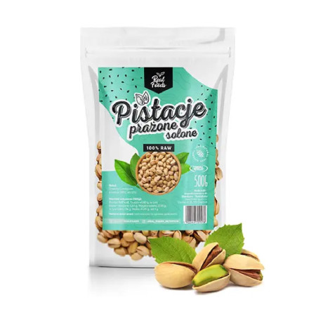 Real Foods Pistacje Prażone Solone 1000g