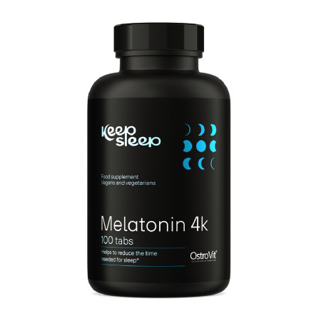 OstroVit Keep Sleep Melatonina 4K 100 tabl.