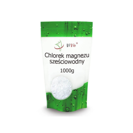 Vivio Chlorek Magnezu Sześciowodny 1000g