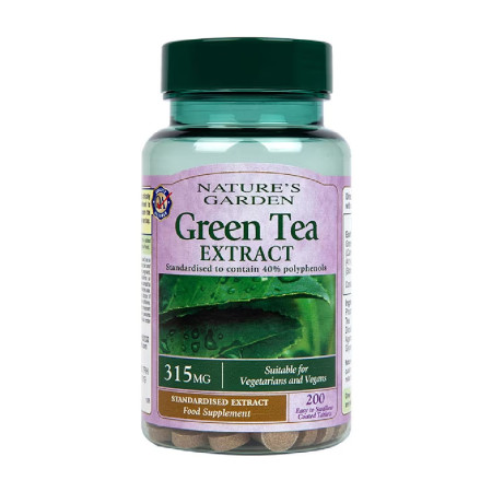 Holland & Barrett Green Tea Extract 315 mg 200 tabl.