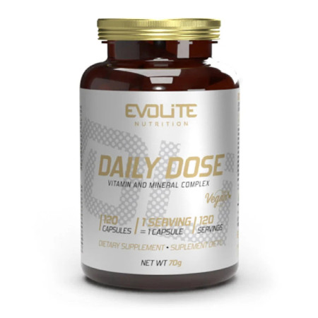 Evolite Daily Dose 120 vege kaps.