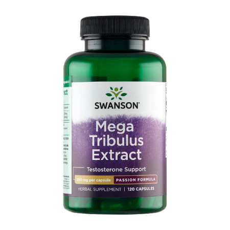 Swanson Mega Tribulus Extract 250mg 120 kaps.