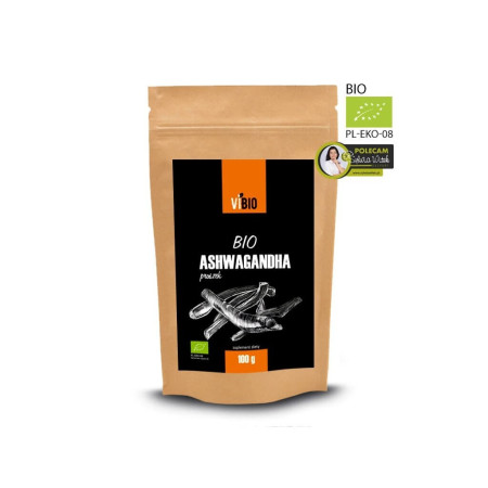 Vivio Bio Ashwaganda 100g