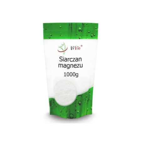 Vivio Siarczan Magnezu 1000g