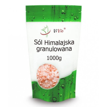 Vivio Sól Himalajska granulowana 1000g