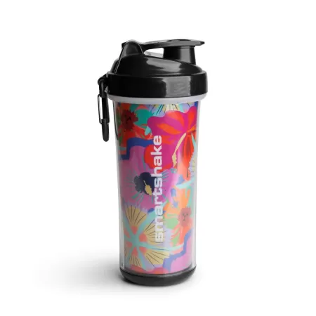 Smartshake Double Wall 750ml Flower Power