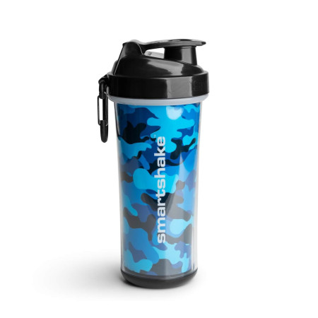 Smartshake Double Wall 750ml Camo Blue