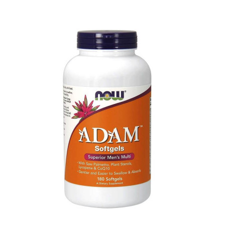 Now Adam Multiwitaminy dla mężczyzn 180 softgels