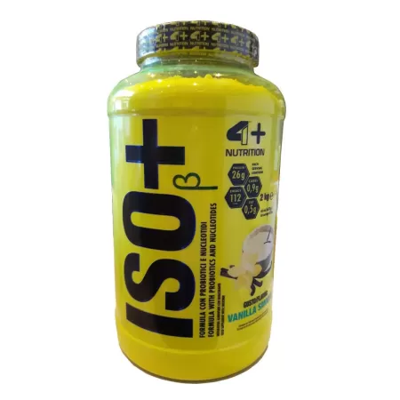 4+ Nutrition Iso+ Probiotics 2000g