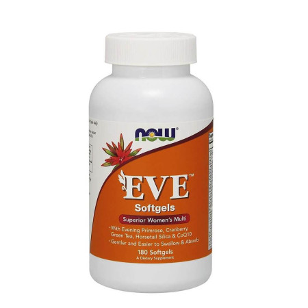 Now Eve Multiwitaminy dla kobiet 180 softgels