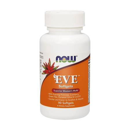 Now Eve Multiwitaminy dla kobiet 90 softgels