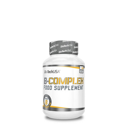 BioTech Vitamin B-Complex 60 tabl.