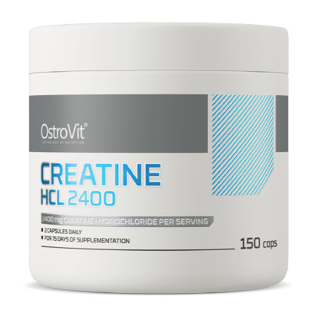 OstroVit Creatine HCL 2400mg 150 kaps.