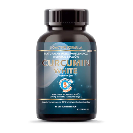 Intenson Curcumin White 60 kaps.