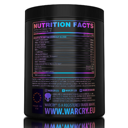 Genius Nutrition Warcry Ultra 300g