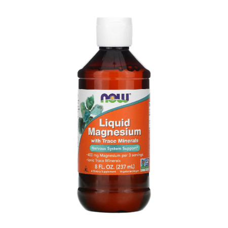 Now Liquid Magnesium 237 ml