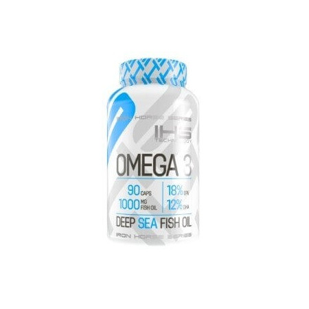 IHS Omega 3 90 tabl.