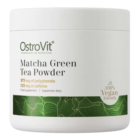 OstroVit Matcha Zielona Herbata w proszku 100 g