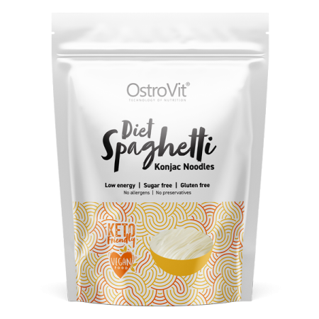 OstroVit Diet Spaghetti Konjac Noodles 400 g