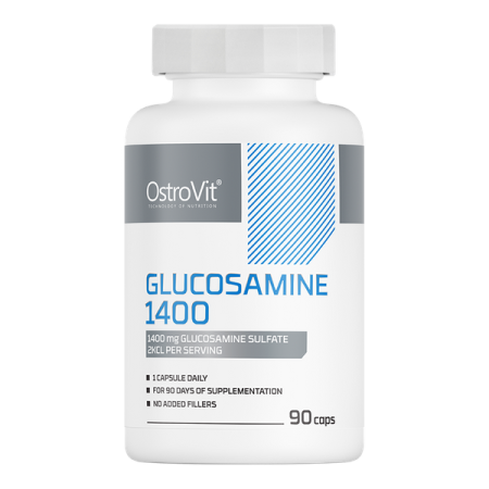 OstroVit Glukozamina 1400 mg 90 kaps.