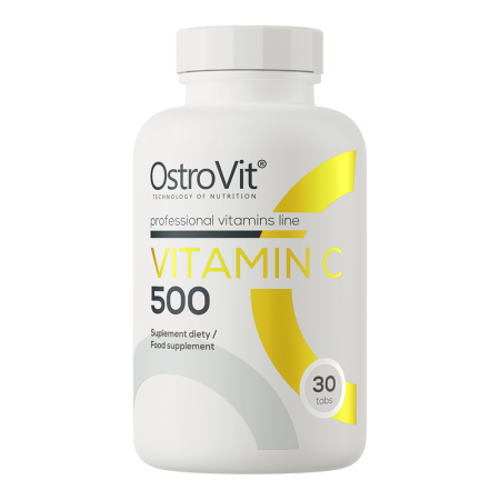 OstroVit Witamina C 500 mg 30 tabl.