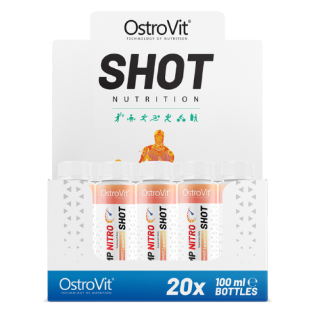 OstroVit Pump Nitro Shot 20 x 100 ml