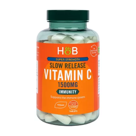 Holland & Barrett Slow Release Vitamin C 1500mg 120 tabl.