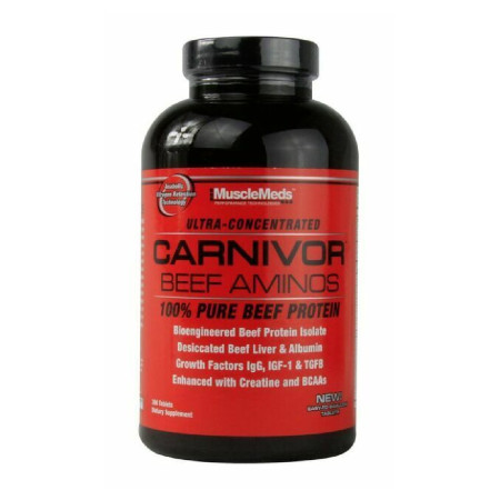 MuscleMeds Carnivor Beef Aminos 300 tabl.