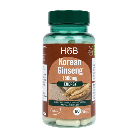 Holland & Barrett Korean 1500mg 90 kaps.