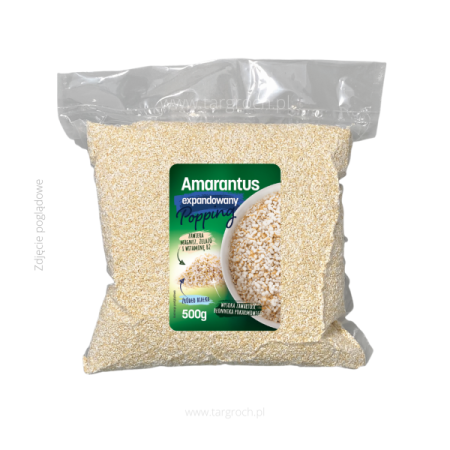 Targroch Amarantus Ekspandowany - Popping 500 g