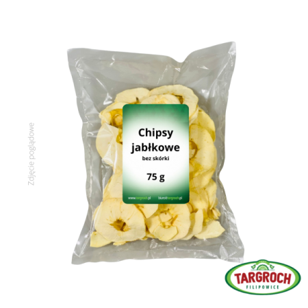 Targroch Chipsy Jabłkowe Bez Skórki 75 g