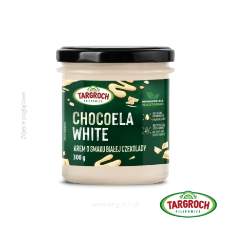 Targroch Chocoela White - Krem O Smaku Białej Czekolady 300 g