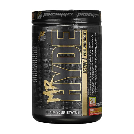 ProSupps Mr Hyde Icon Pre Workout Zeus 300g