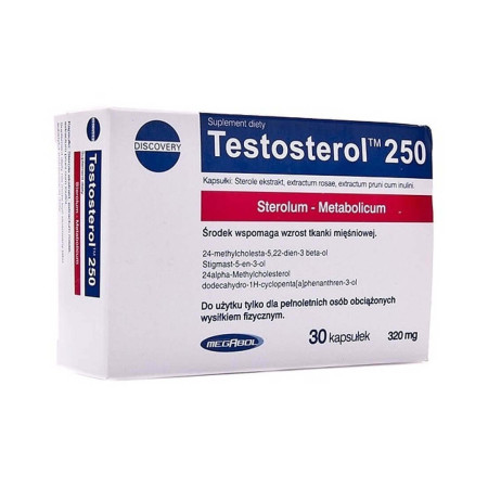 Megabol Testosterol 250 30 kaps.