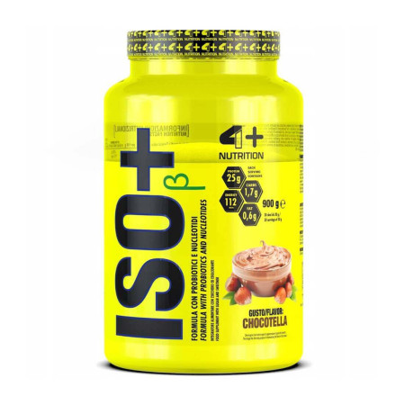 4+ Nutrition Iso+ Probiotics 900g