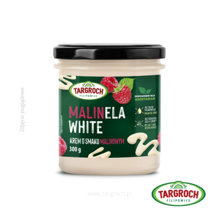 Targroch Malinela White - Krem Biały O Smaku Malinowym 300 g