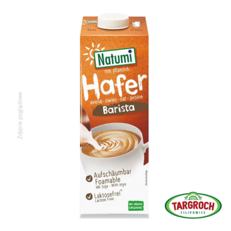 Targroch Napój Owsiano - Sojowy Barista 1 L